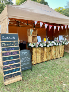 Coopers Cocktails at Himley Hall Festival
