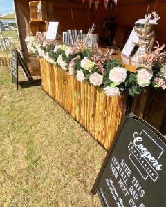 Coopers Cocktails Bar Hire at Whitacre and Shushtoke Show